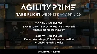 Agility Prime Launch Event - Wednesday, Afternoon Session