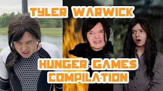 Tyler Warwick - HUNGER GAMES COMPILATION 🏹🔥
