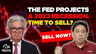 The Fed Projects a 2023 Recession. Time to Sell?