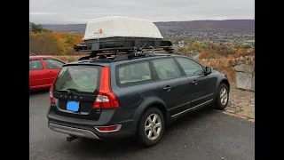 Cheap SUV/Car Camping Setup