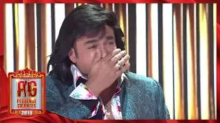 Kenneth provoca las lágrimas de Albertano | Pequeños Gigantes 2019