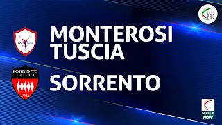 Monterosi Tuscia - Sorrento 1-0 | Gli Highlights