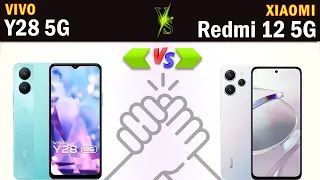 Vivo Y28 5G vs Redmi 12 5G Full phone specs comparison