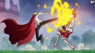 One Piece「AMV」  Luffy Vs  Sanji Epic Fight HD