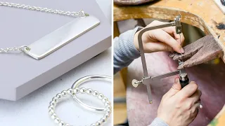 How to Make Silver Jewelry - Part 1 (Jewellery Making)