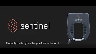 Probably the toughest bicycle lock in the world 👉 www.sentinel-lock.com