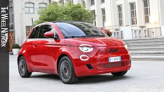 The new Fiat (500)RED Reveal and the new 500 Casa & La Pista