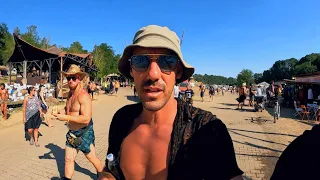 OZORA FESTIVAL 2022 - Exploring New Places...(VLOG)