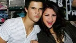 selena gomez and taylor lautner=taylena