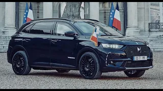 New DS 7 Crossback Elysee (2021)