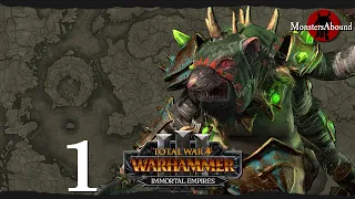 Total War: Warhammer 3 Immortal Empires - Clan Moulder, Throt the Unclean #1