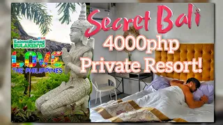 Murang Private resort in Bulacan! 4k for 25pax!