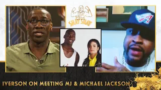 Allen Iverson was starstruck when he met Jordan and Michael Jackson | EP. 33 | CLUB SHAY SHAY S2