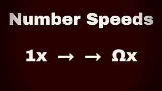 Video Speeds Speeding up to Absolute Infinity Times ?!?!