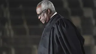 Justice Thomas responds to report about luxury trips paid by billionaire Harlan Crow