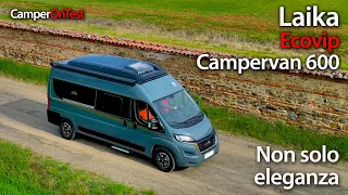 Laika Ecovip Camper Van 600, Eleganza e prestigio ma anche molto altro