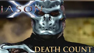 Jason X (2001) Death Count