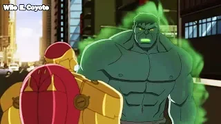 La Increible Fuerza de Hulk ♦ Los Vengadores Unidos T01E09 ♦ Español Latino