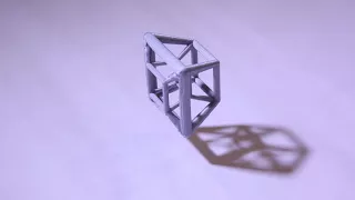 3D printed Tesseracts