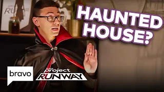 Will These Halloween Looks Be To Die For? | Project Runway Highlight (S19 E3)