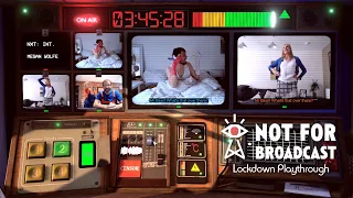 Not for Broadcast Broadcast: Lockdown Playthrough