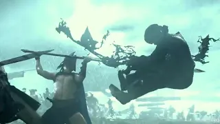 First Fight Scene in Hindi -300 Rise of an Empire 2014