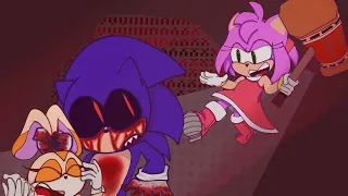 Hammer Throws!! || Part 7 || Sonic.EXE: The Disaster