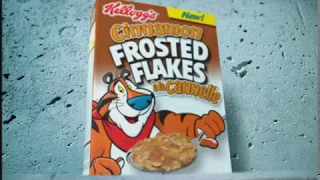 Frosted Flakes DISNEY commercial