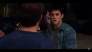 13 Reasons Why - Monty beats up Winston at the party complete scene