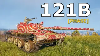 World of Tanks 121B - 1 Kills 10,2K Damage