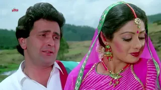 Aaj Kal Yaad Kuch Aur Rehta Nahin | Mo. Azeez  | Shri Devi | Rishi Kapoor | Nagina | 1986 |