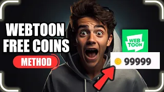 WEBTOON HOW TO GET FREE COINS - Webtoon Unlimited COINS & FAST PASS for FREE! (iOS/Android)