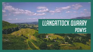 Llangattock Escarpment/Quarry, Powys