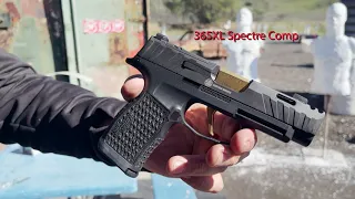 Taran's ⚡️ review of the BRAND NEW @sigsauerinc  365XL Spectre Comp