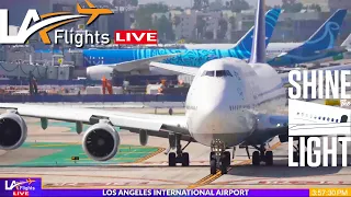 🔴LIVE LAX Airport Action! |  LAX Plane Spotting
