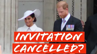 Have Prince Harry and Meghan Markle Been Banned from Buckingham Palace Balcony & the Coronation?