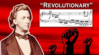 BLOOD WILL BE SPILLED! - Chopin's "Revolutionary" Etude in C minor, Op. 10. no. 12 - Analysis