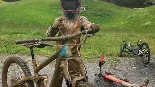 Raoul & Johann Schumacher se retrouvent à Lenzerheide Bike Kingdom 🥳