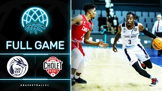 Tsmoki-Minsk v Cholet - Full Game | Basketball Champions League 2020/21