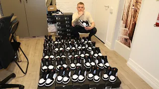 I INVESTED $10,000 IN SNEAKERS  (IN 1 HOUR!)