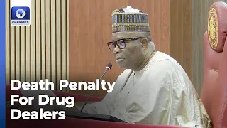 Senate Recommends Death Penalty For Drug Traffickers