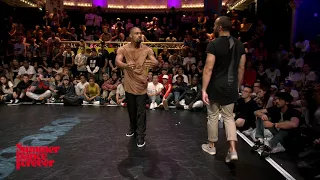 Creesto vs Bruce Ykanji 2ND ROUND BATTLES Popping Forever - Summer Dance Forever 2017