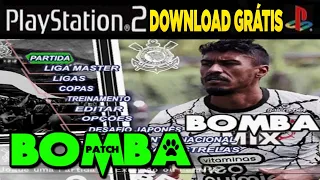 BOMBA PATCH MIX SUPER ATUALIZADO 2022 ISO PS2 DOWNLOAD GRÁTIS W10