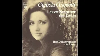 Gigliola Cinquetti - Hast du dich wirklich entschieden (Germany 1976 B-Side) HD Audio