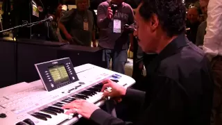 Peter Baartmans & Keith Jarrett - Tyros4@Namm 2011 (HD Version).mp4