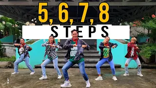 Steps - 5, 6, 7, 8, Remix | Djtangmix | Dance workout | zumba