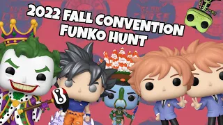 2022 Fall Convention Funko Pop Hunting & More!