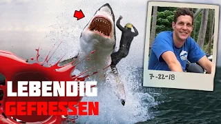 Dieser Hai Beißt Simon Nellist In Zwei Hälften Und Frisst Ihn Lebendig!