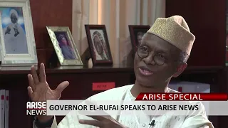 ARISE SPECIAL EL-RUFAI  EXCLUSIVE INTERVIEW