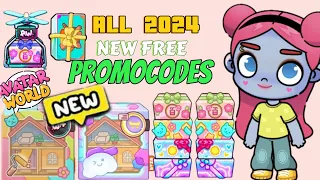 ALL NEW!! 2024 PREMIUM PROMO CODES in AVATAR WORLD!I NEW FREE UPDATEFOR ALL🤩